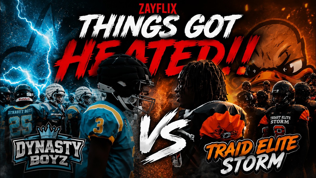 Things Got Heated!! #3 Dynasty Boyz 12U (NC) vs Triad Elite Storm 12U (NC)