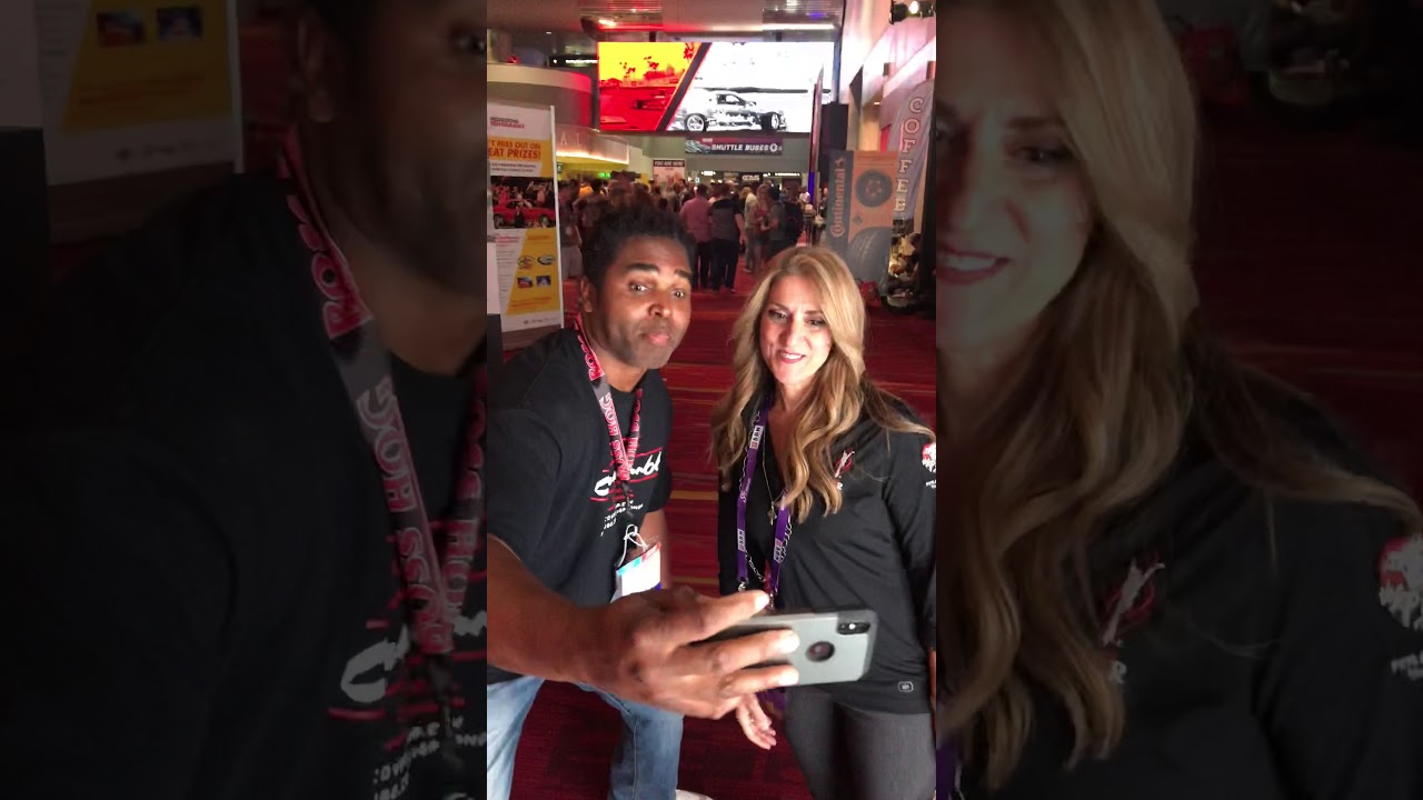 Behind the scenes of coverman66 and Dina Parise