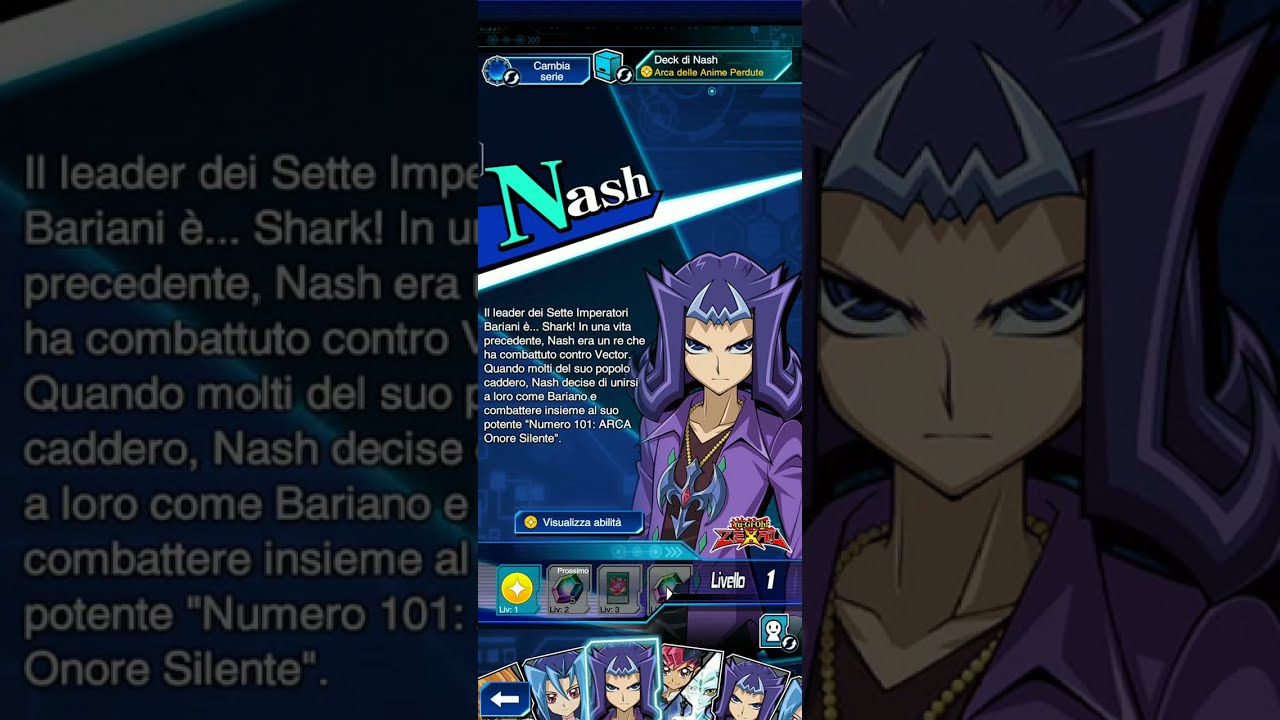 Duel Links - Evento Di Nash, Premi Da Level Up