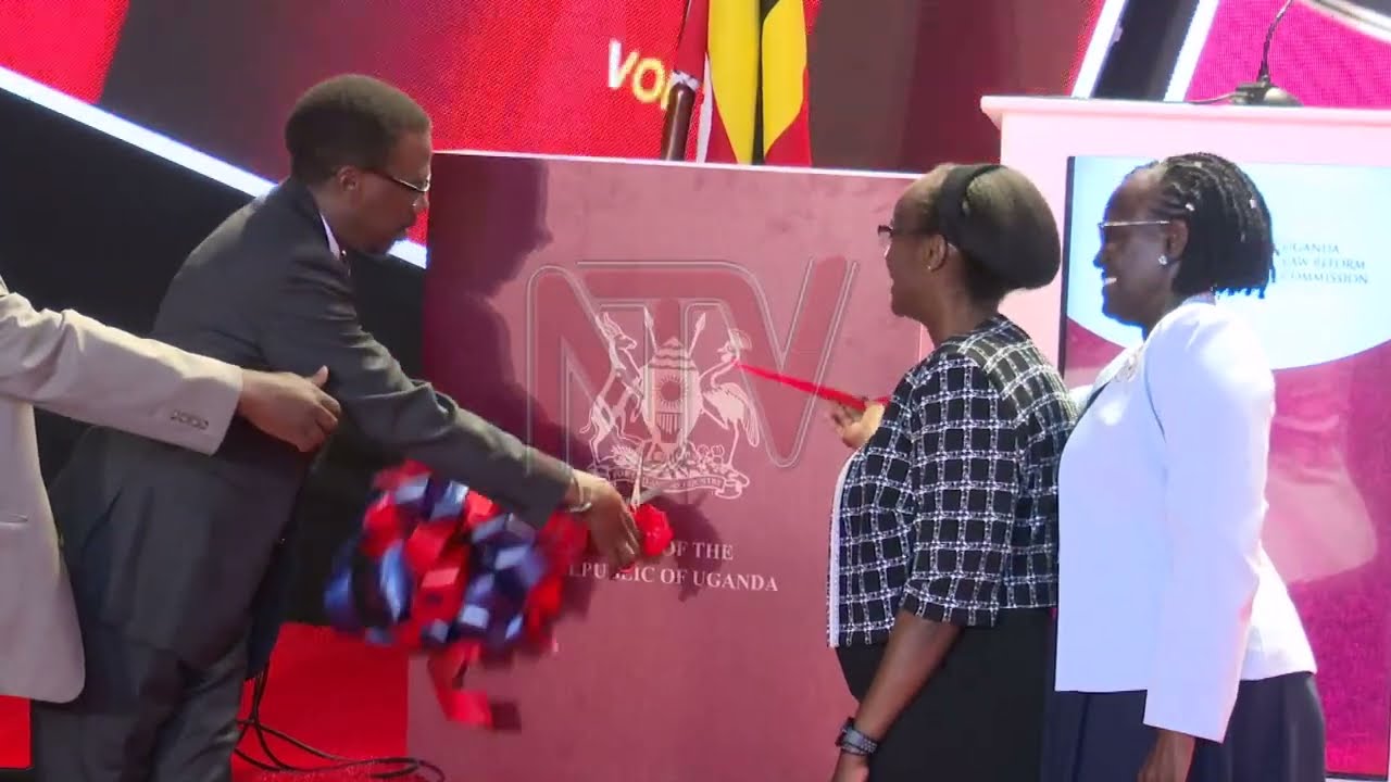 Uganda launches 7th edition of Revised Principal Laws to ensure up-to-date legal references