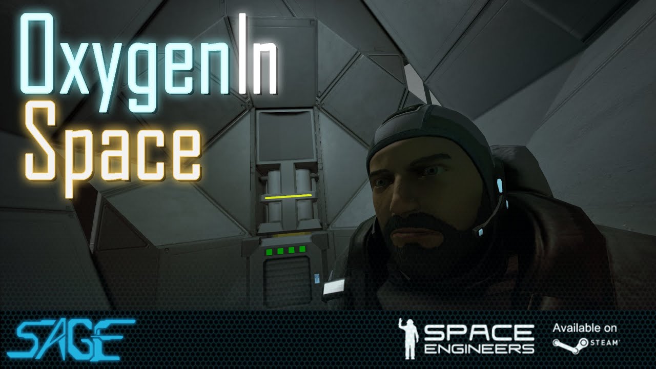 Space Engineers, Oxygen & Pressurization (Update 01.074)