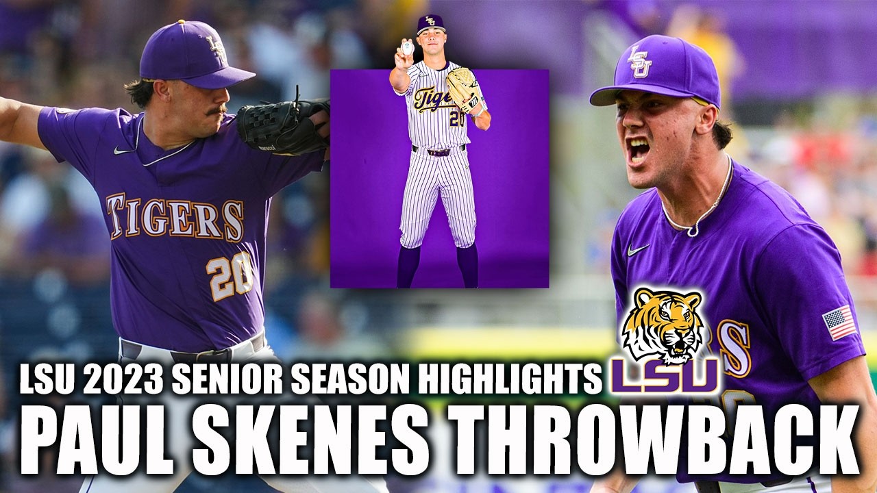 PAUL SKENES LSU SENIOR SEASON HIGHLIGHTS 🔥 40 minutes of COLLEGE BASEBALL GENIUS ⚾️ | ESPN