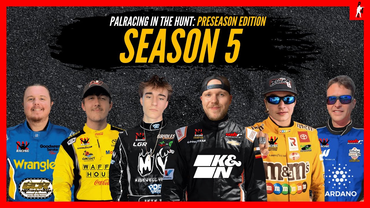 PALracing IN THE HUNT | PRE SEASON 5 EDITION