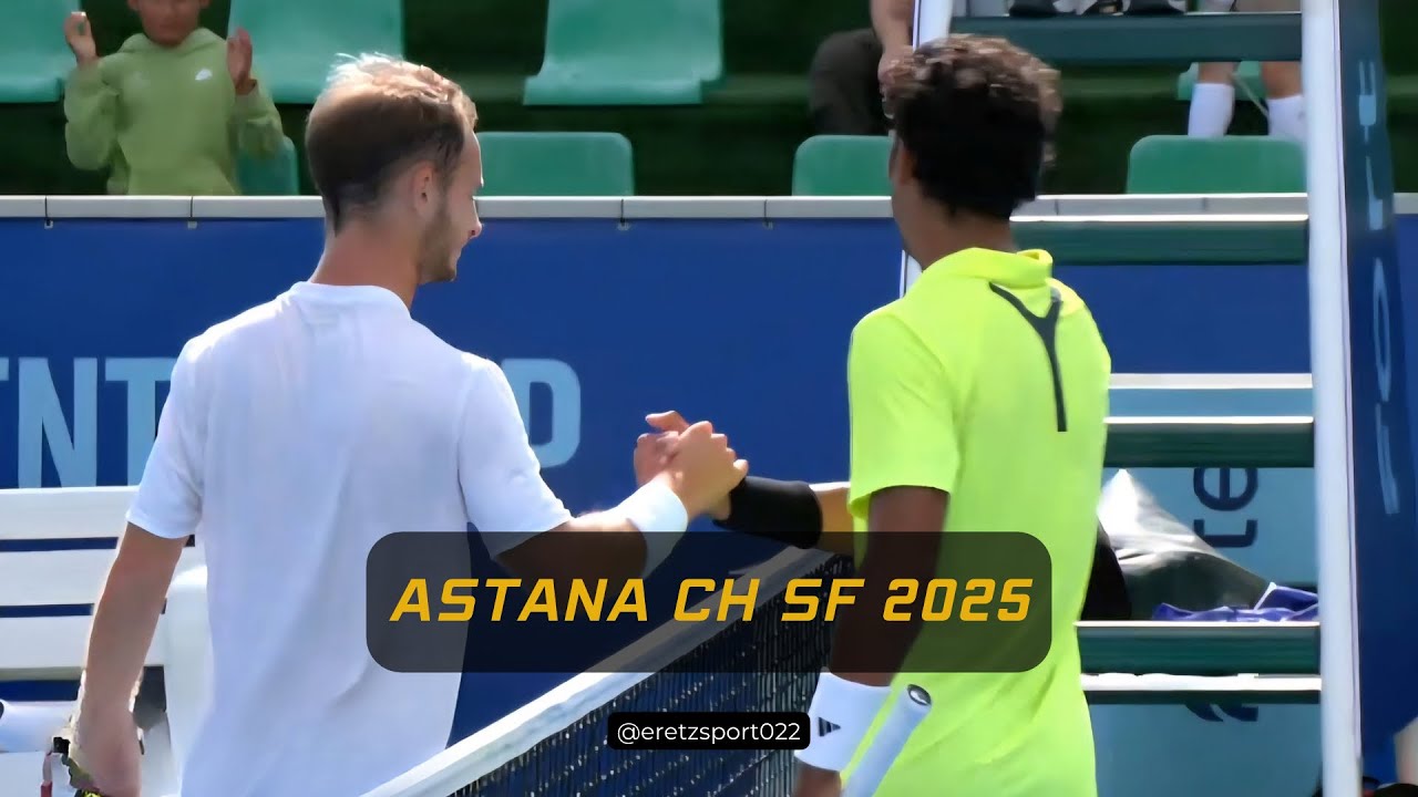 Astana Challenger 2025 SF: Abdullah Shelbayh [7] vs. Alexandr Binda Condensed Match