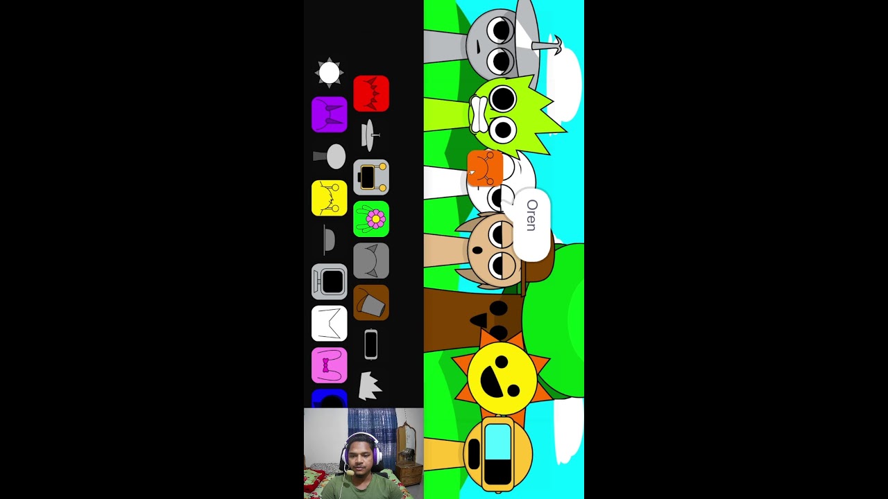 Incredibox Sprunki Sinner Edition But WITH LOVE SUS MOD, Mroona and Wyrum - New version
