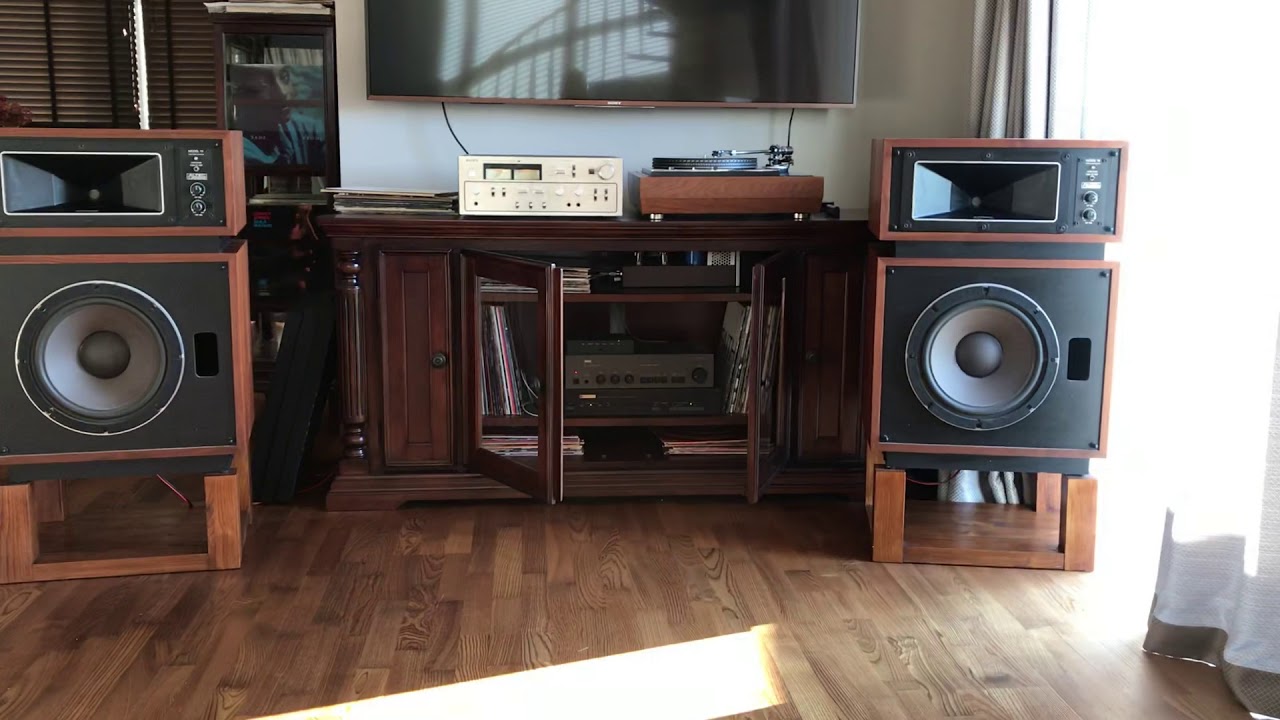 Altec Lansing 14, Garrard 401, Sony TA F7 vfet
