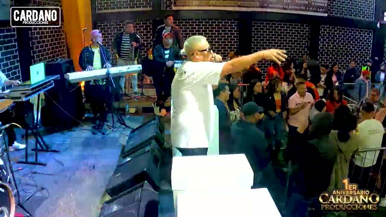 LA VENEKA -    MODO AVIÓN - JP EL CHAMACO - 1er. ANIVERSARIO CARDANO