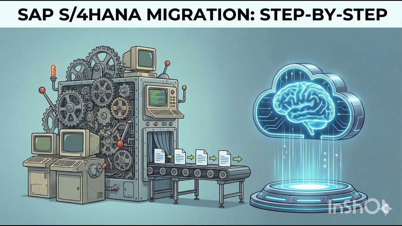 SAP S/4HANA &mdash; Полное руководство по миграции на SAP S/4HANA для начинающих (10-шаговый процесс)