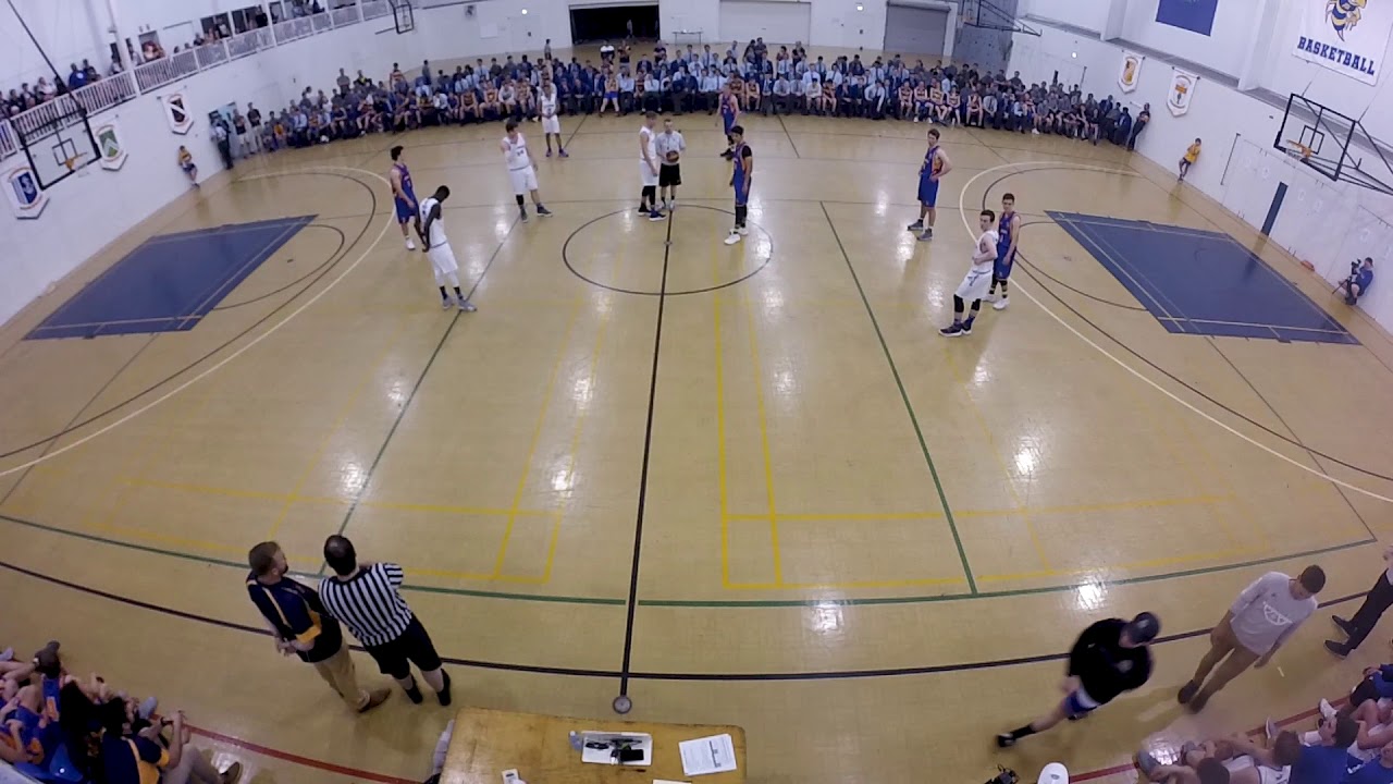 Marist Ashgrove vs St Edmunds AIC Basketball 2018
