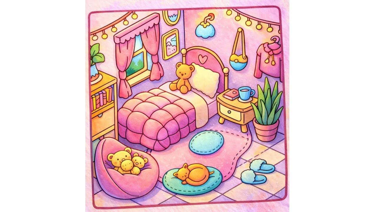 Day 2 - Bed room Corner