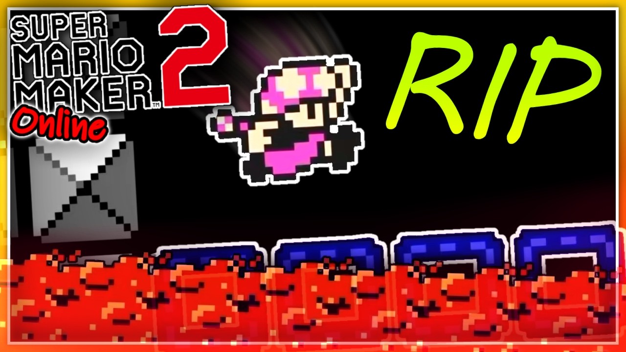 Er FÄLLT drauf REIN! - 🛠️ Super Mario Maker 2 | TopZwanzig