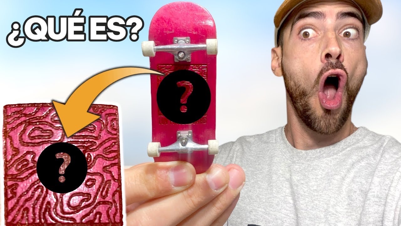❌ ME ENVIARON FINGERBOARDS MUY ESPECIALES ✅ 