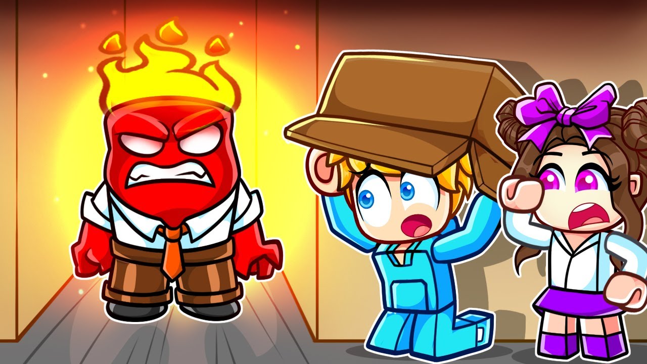 Alles steht Kopf 2 Roblox Hide & Seek!