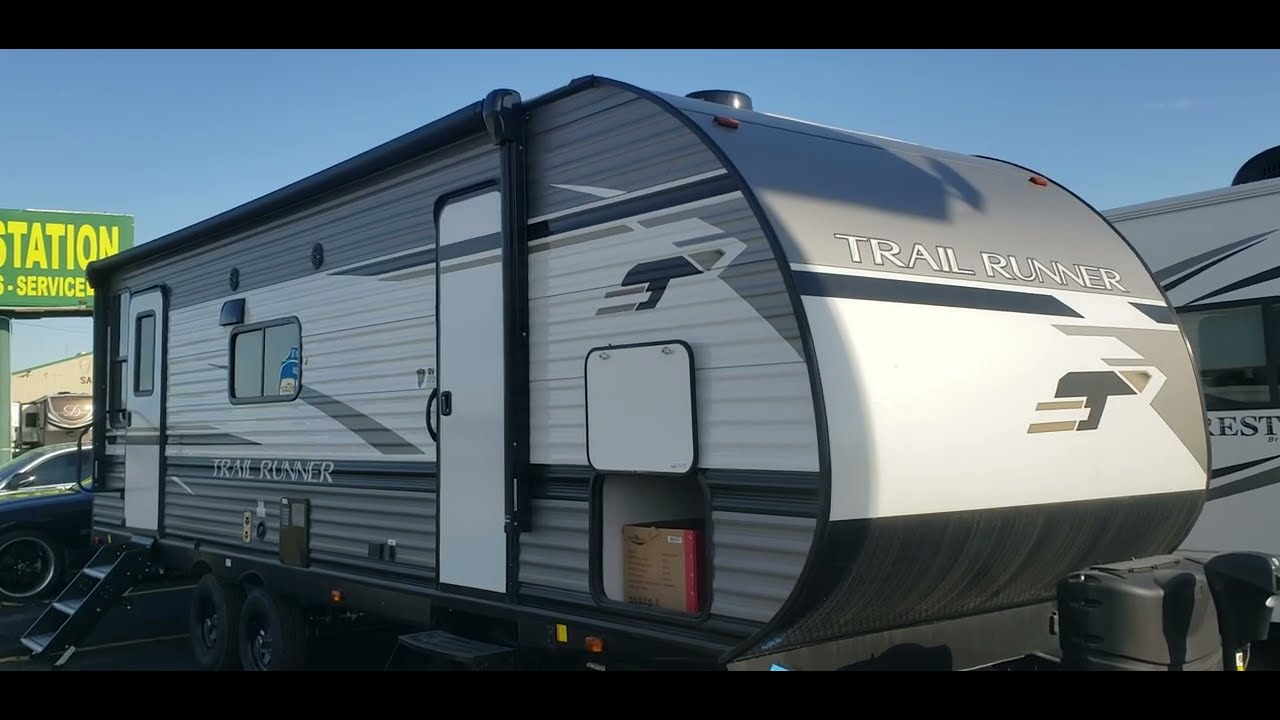 2022 Heartland Trail Runner 255RL Travel Trailer