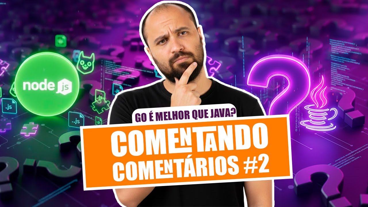 GO é MELHOR que JAVA mesmo?