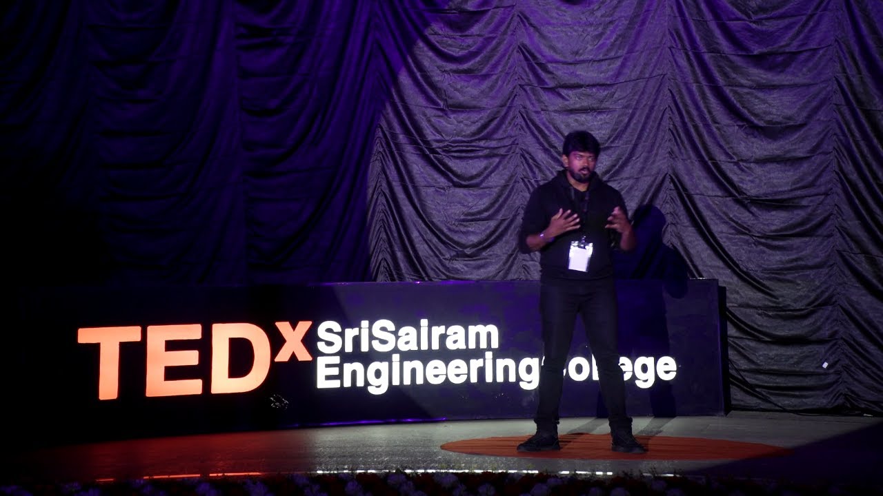 Unleashing the Power of Personal Brands | Sudharsanan Ganapathy | TEDxSriSairamEngineeringCollege