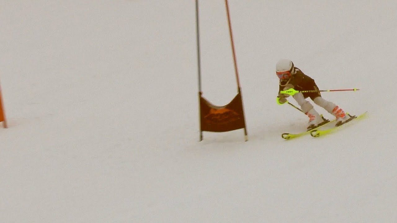 Соревнования по горным лыжам, дети, 30.12.2018