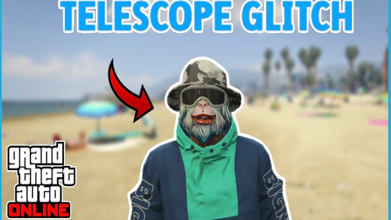 New Telescope Glitch Guide in GTA 5 Online (Helmet & Mask Glitch) 