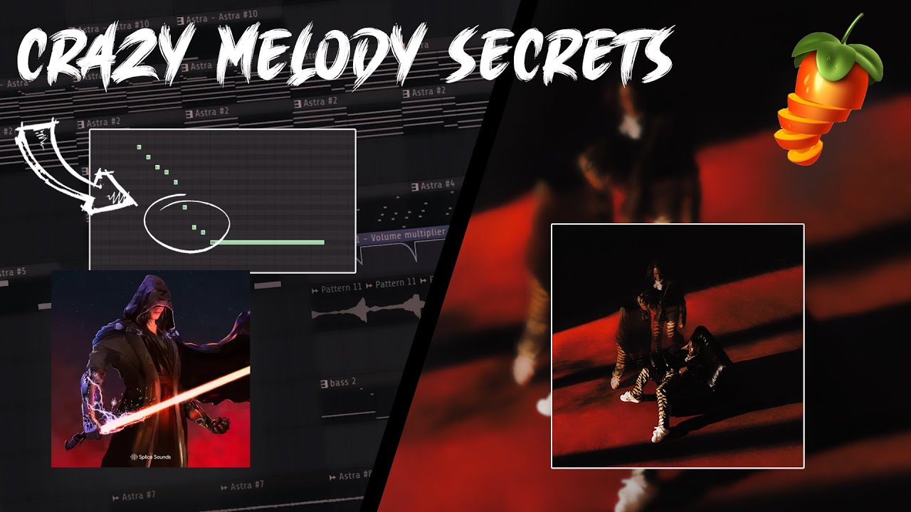 How DEZ WRIGHT Makes THE CRAZIEST MELODIES For Don Toliver & Travis Scott! | FL Studio 21 Cookup