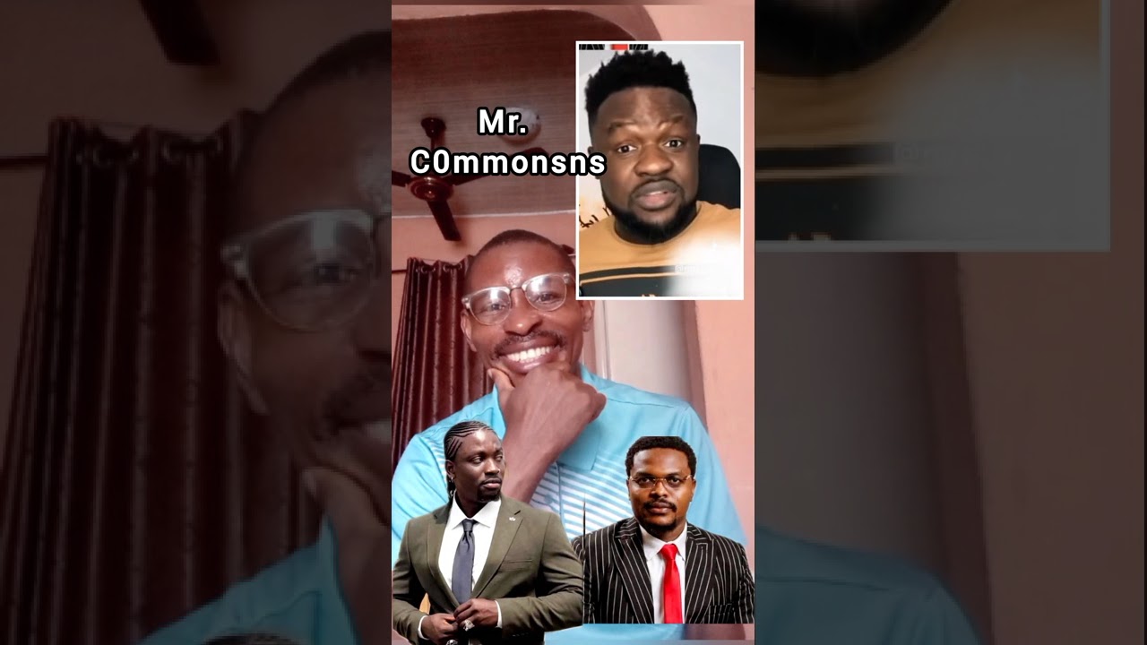 Mr. Common sense said this concerning VDM & Blord Wahala