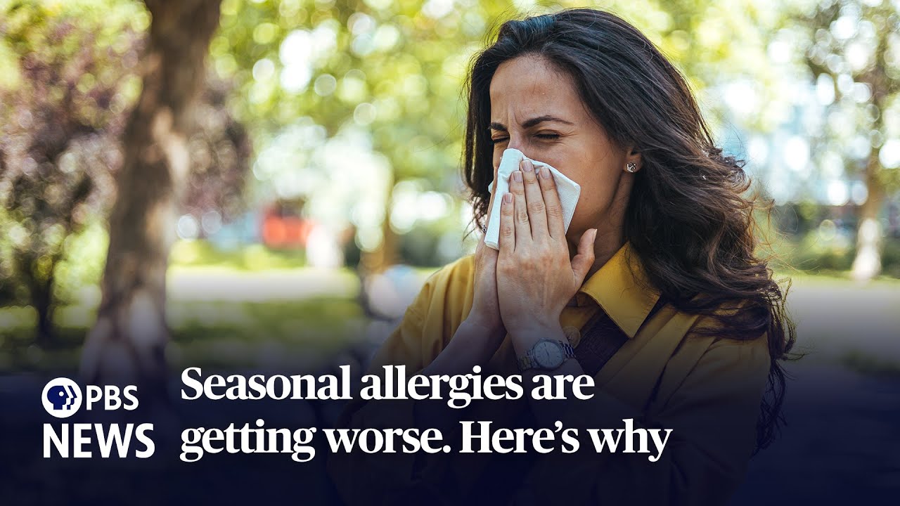Seasonal allergies are getting worse. Here&rsquo;s why