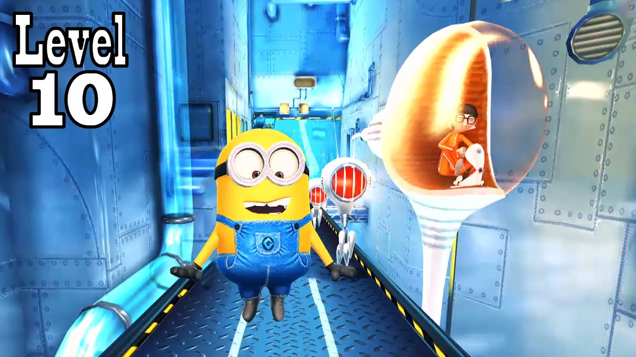 Minion Rush 2022-Classic Minion Despicable Multiplier Beat Vector 3 times At The Gru's Lab|Le 10|FHD
