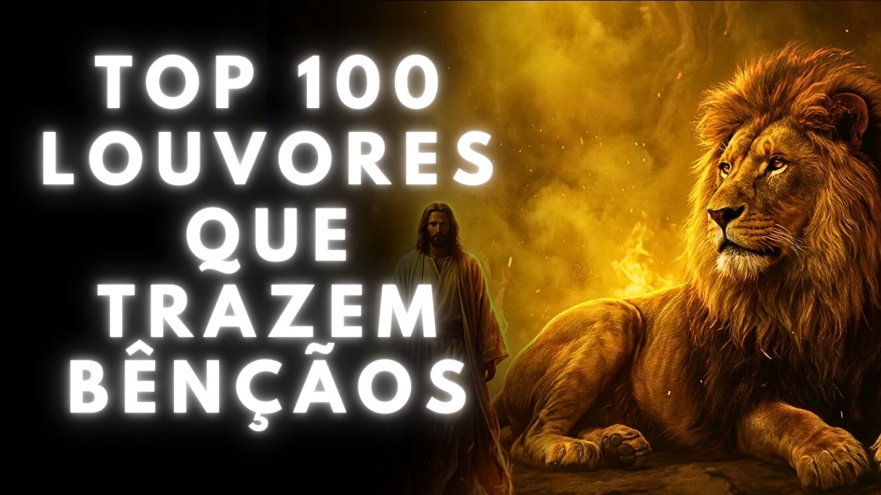 Louvores para Orar e Receber Milagres 🙏 Música Gospel Suave Que Traz Bênçãos