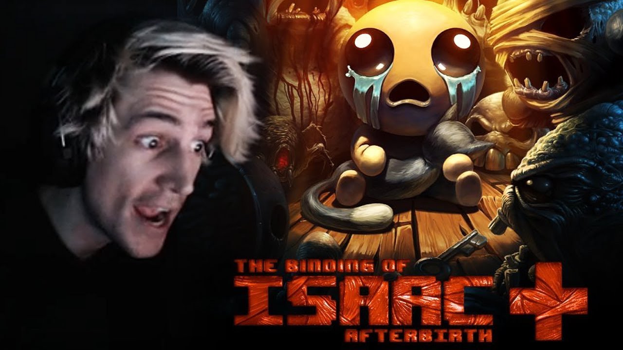 xQc Plays The Binding of Isaac: Afterbirth+ | xQcOW