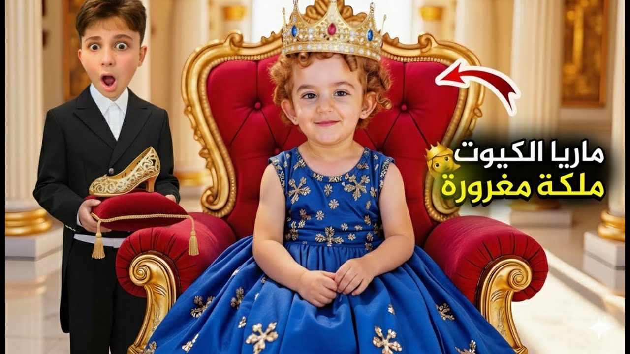 ماريا الكيوت تحولت إلى ملكة مغرورة !!! #بشورة_هوم