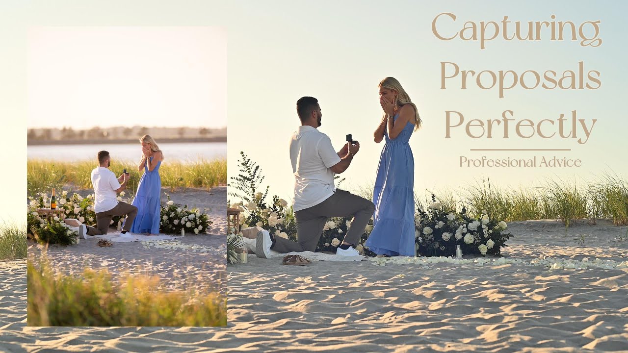 How to Capture the Perfect Proposal, Cape May New Jersey