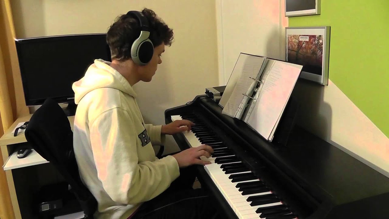 Rasmus Seebach - Øde Ø - Piano Cover - Slower Ballad Cover