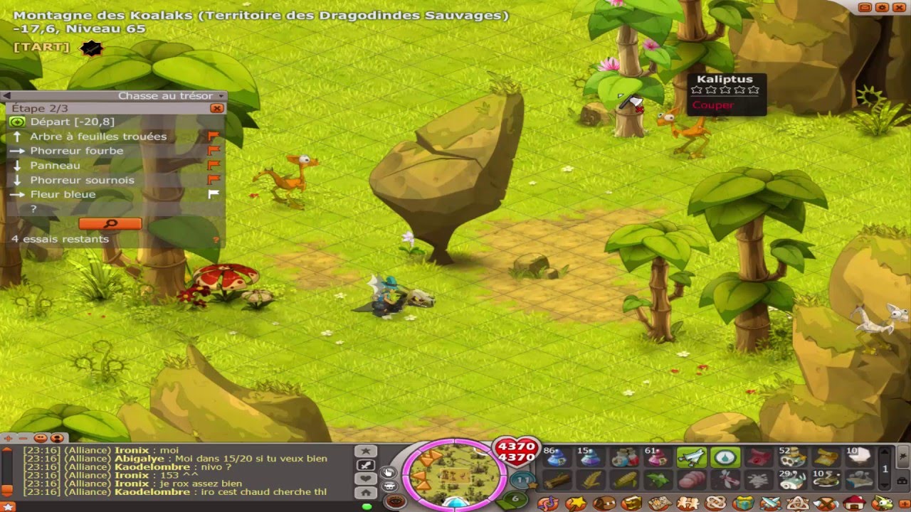 [Dofus] R&eacute;cap de la s&eacute;rie exo &agrave; l'aveugle