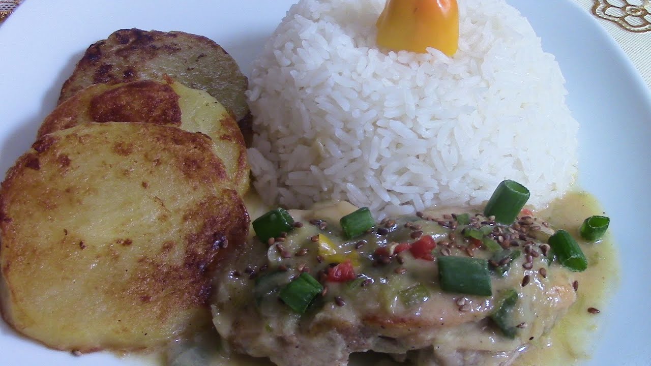 POLLO AL AJÍ LIMO