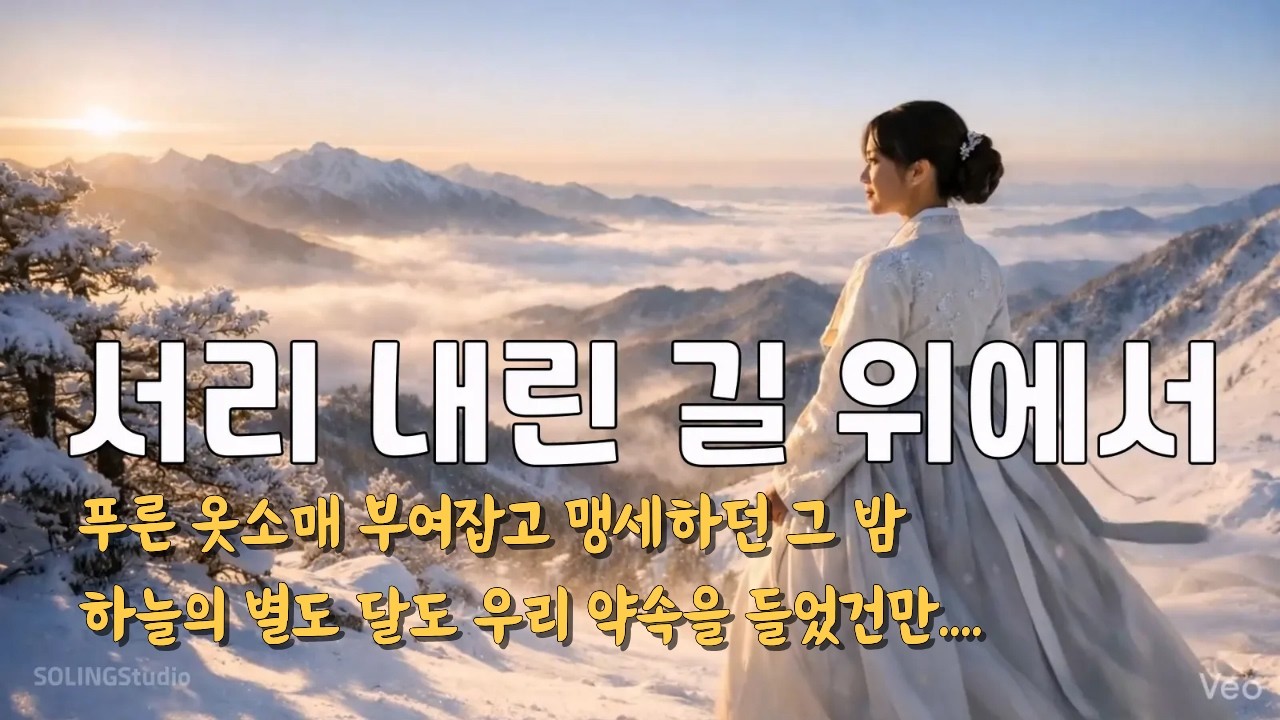 서리 내린 길 위에서 , 가슴 속 한의 소리