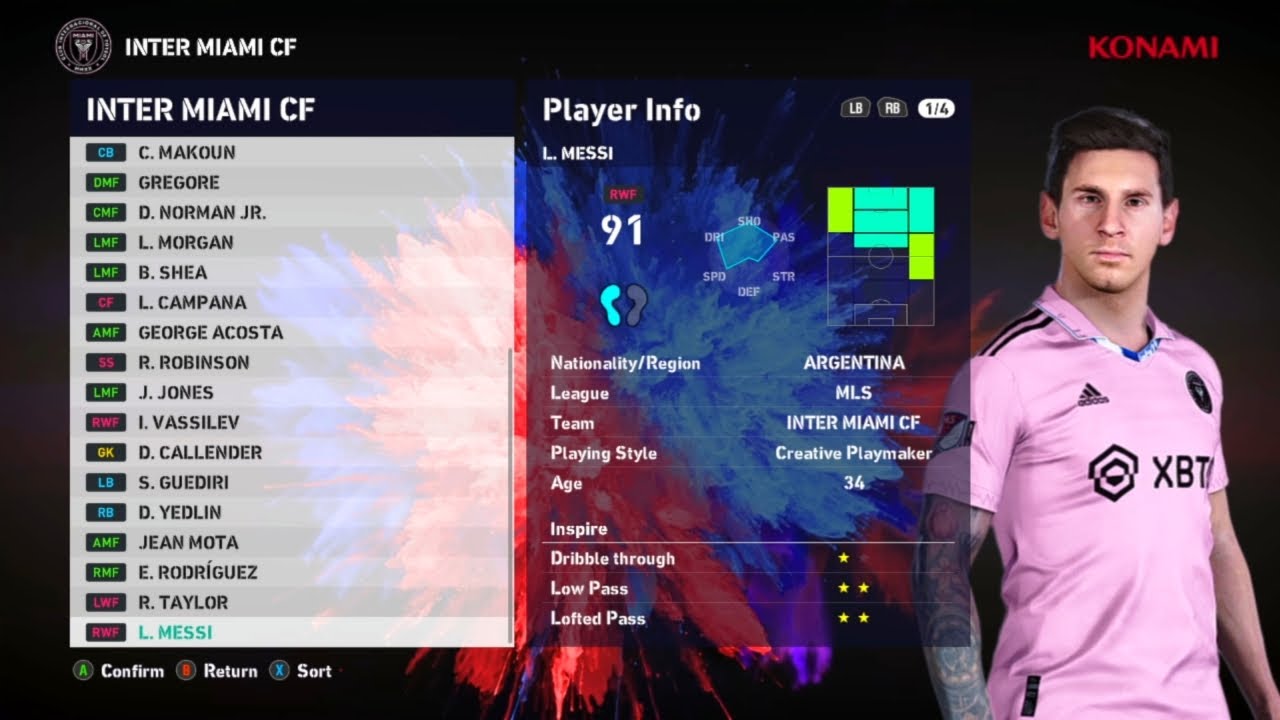 PES 2021 | NEXT SEASON PATCH 2024-UPDATE OPTION FILE 2024 PS4 PS5 PC | By PES PC GAME