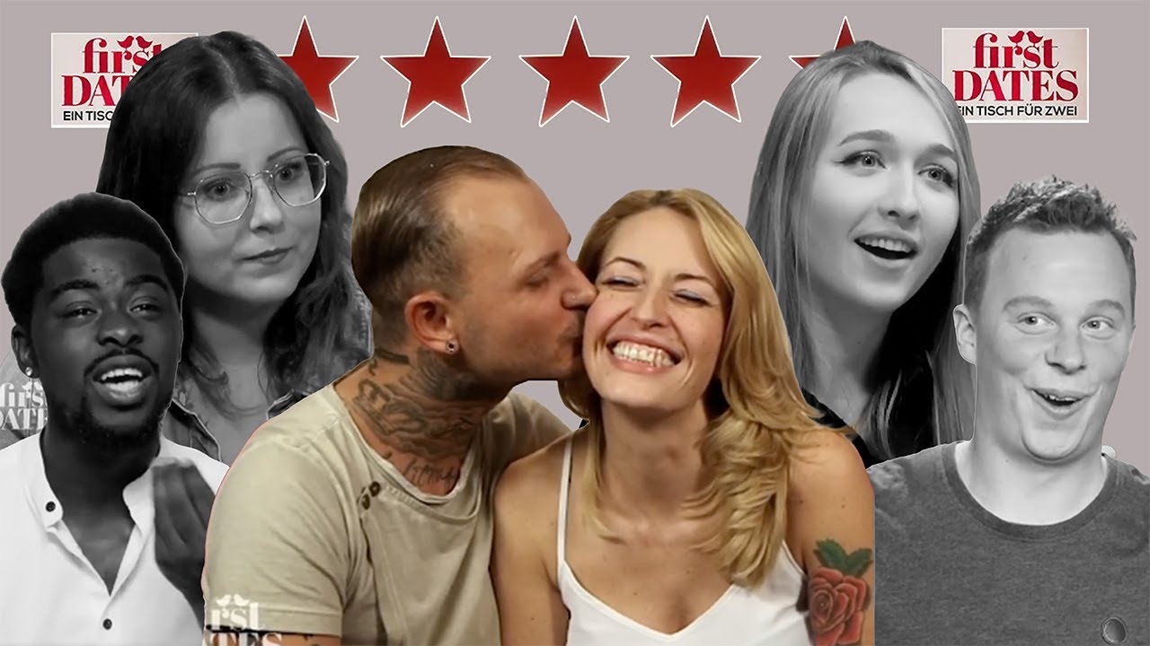 1 STUNDE DIE BESTEN PAARE BEI FIRST DATES! ❤️😬