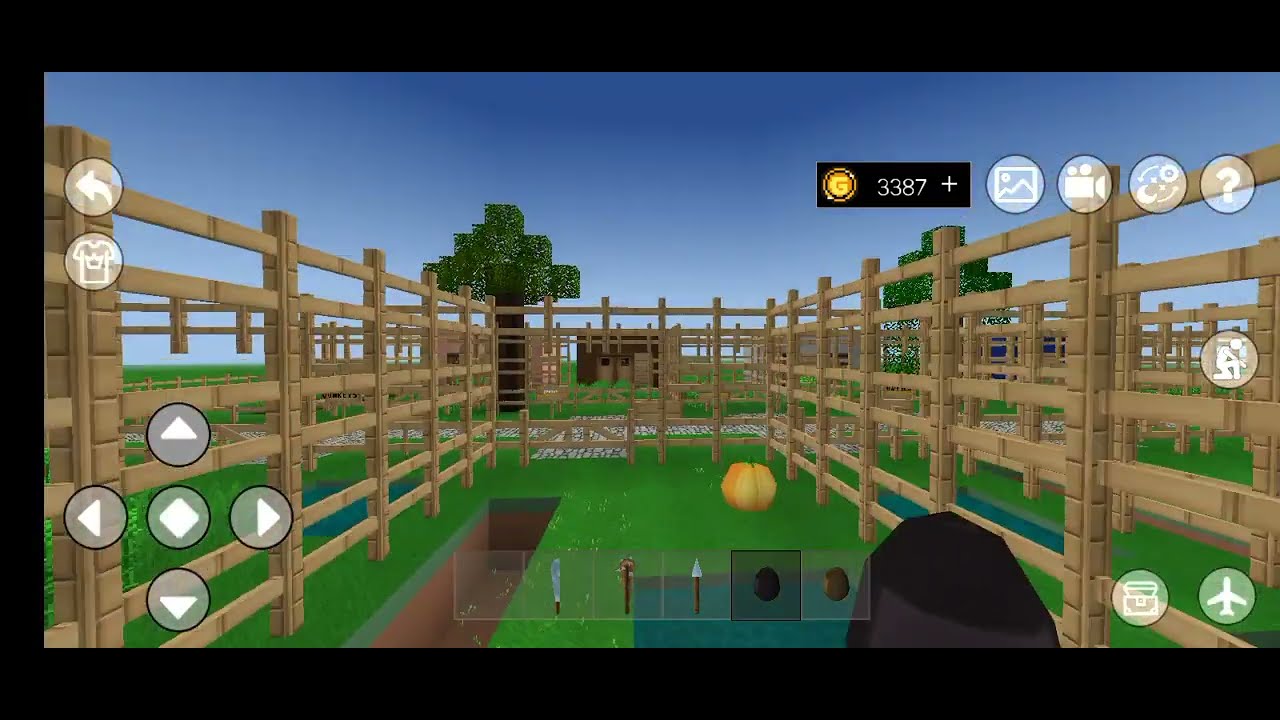 me farm end me go house part 3 mini block craft The End 