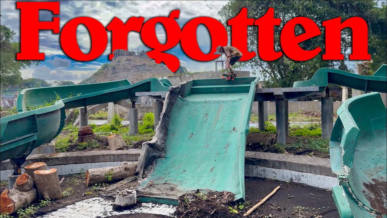 This Place Was Forgotten — Until We Skated It