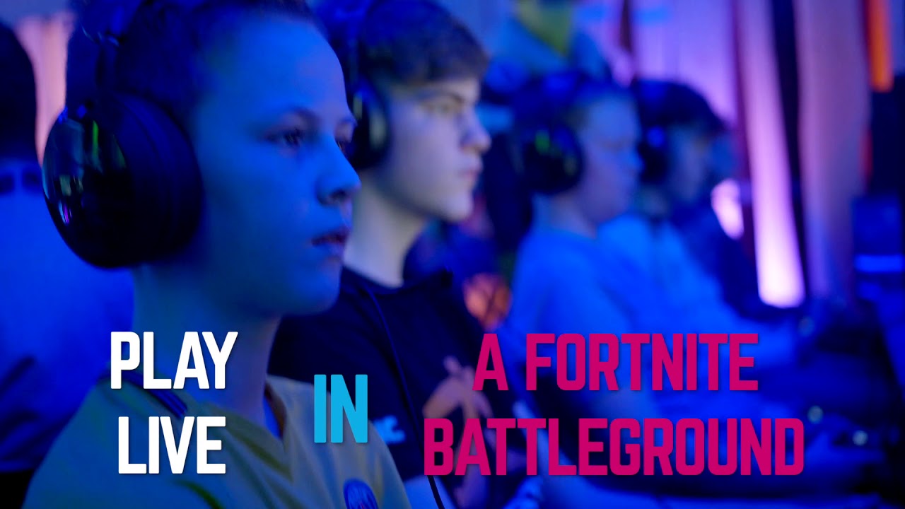 EStars Fortnite Croke Park Bumper 6secs mov