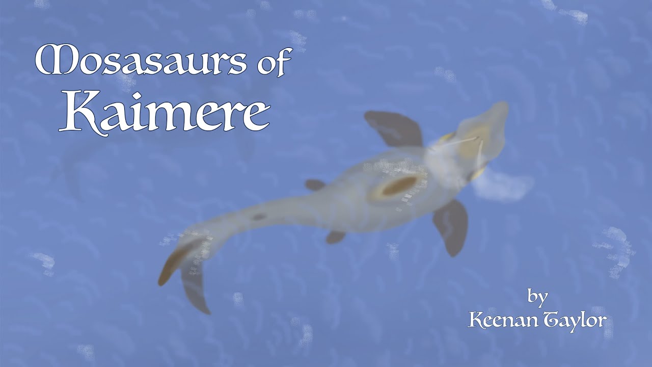 Mosasaurs of Kaimere | Sci-Fi Worldbuilding