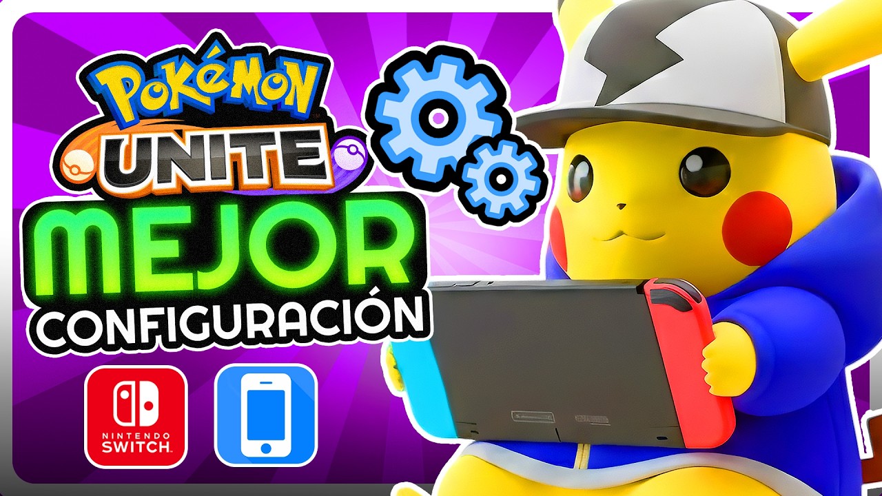 La MEJOR Configuración para Pokémon Unite (Optimizada para Ganar)