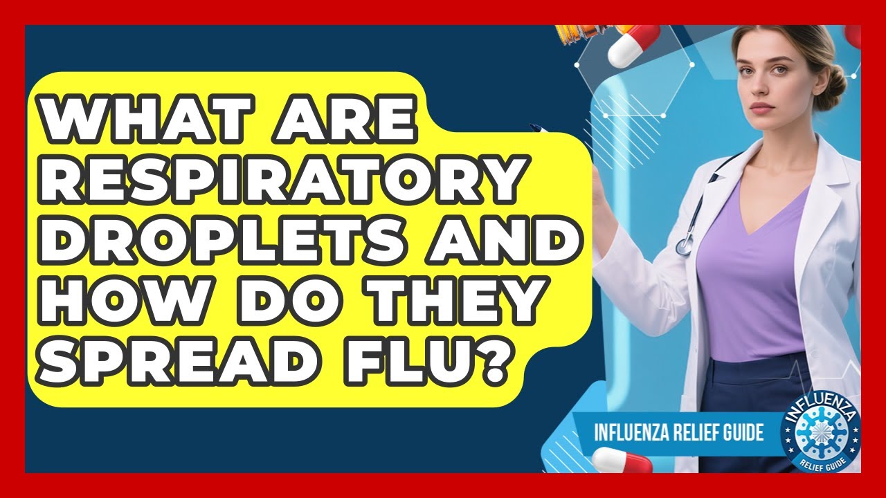 What Are Respiratory Droplets And How Do They Spread Flu? - Influenza Relief Guide