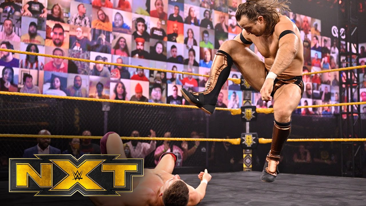Tyler Rust w/Malcolm Bivens vs. Dante Rios: WWE NXT, Jan. 27, 2021
