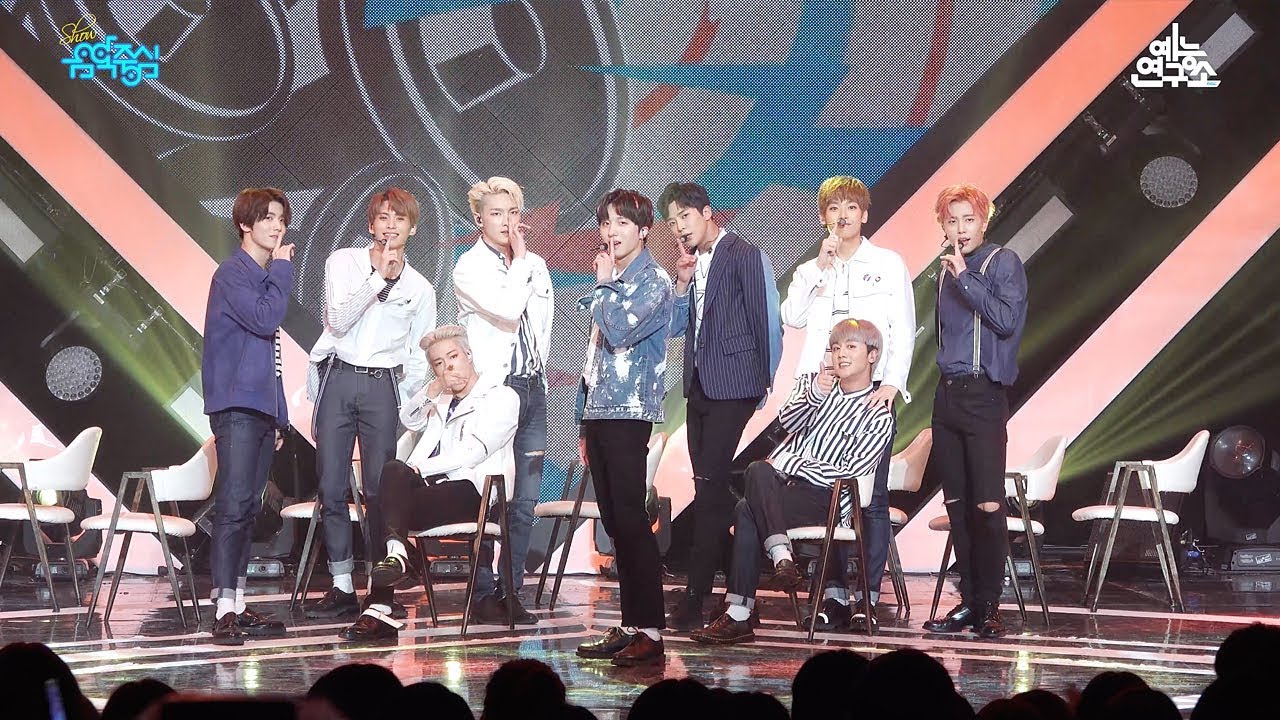 [예능연구소 직캠] 에스에프나인 맘마미아 @쇼!음악중심_20180407 MAMMA MIA SF9 in 4K