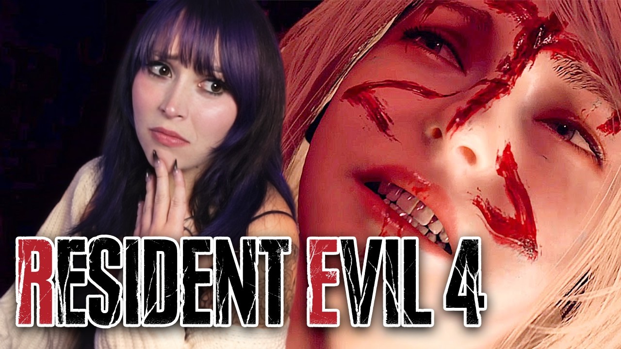 Poor Ashley! | First Time Playing Resident Evil 4 (Pt. 3)