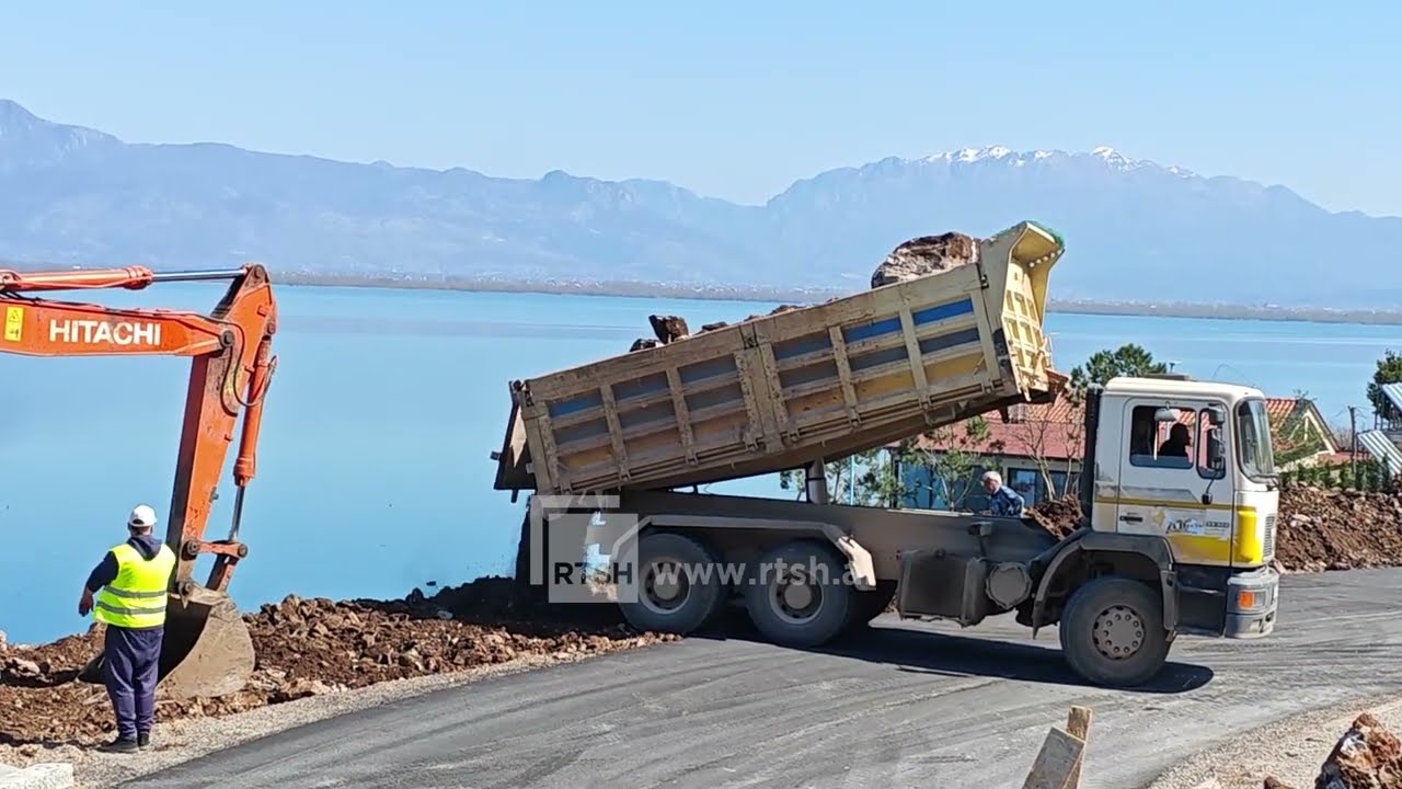 Rruga Shirokë – Zogaj drejt përfundimit, investimi pritet të mbyllet para sezonit turistik