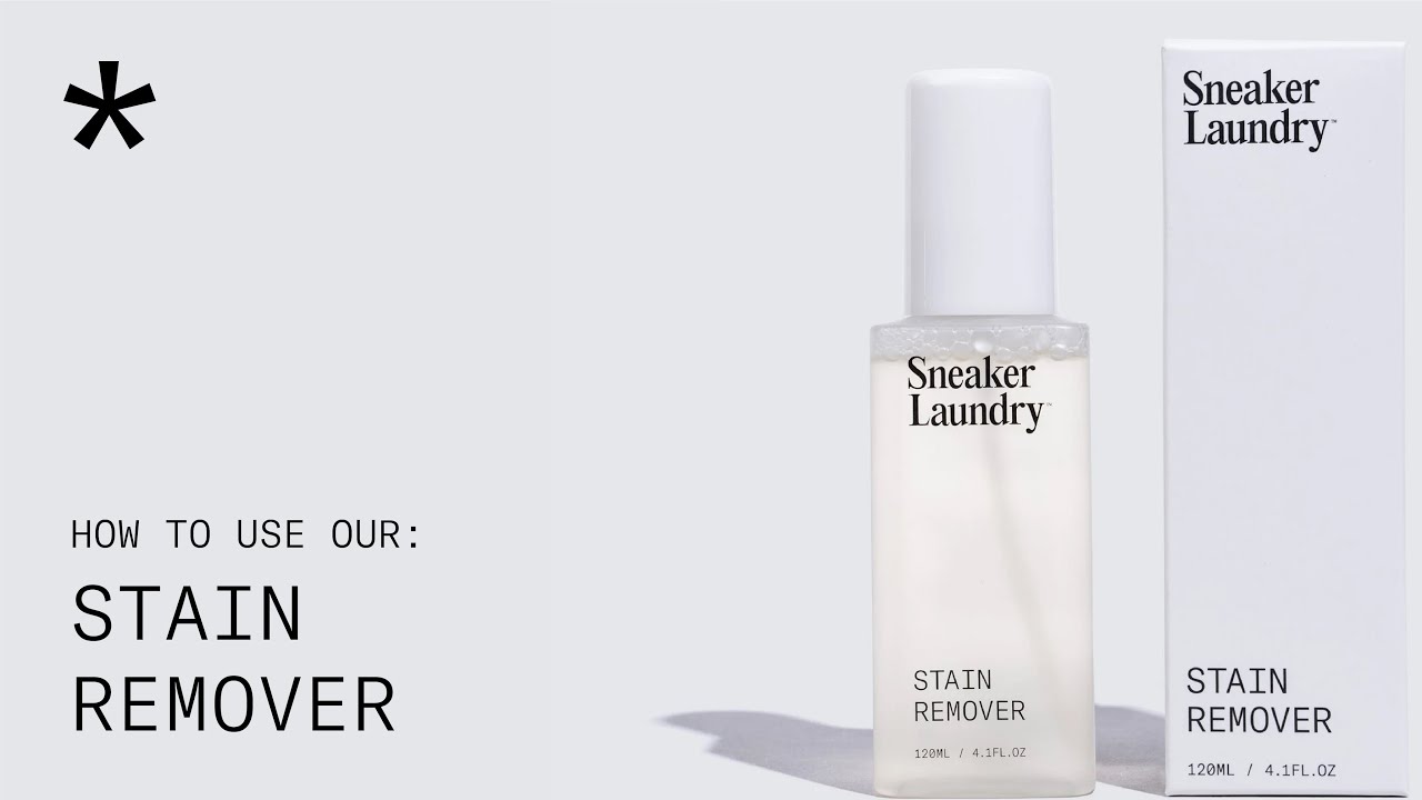 How To Use Our Sneaker Stain Remover | Sneaker Laundry