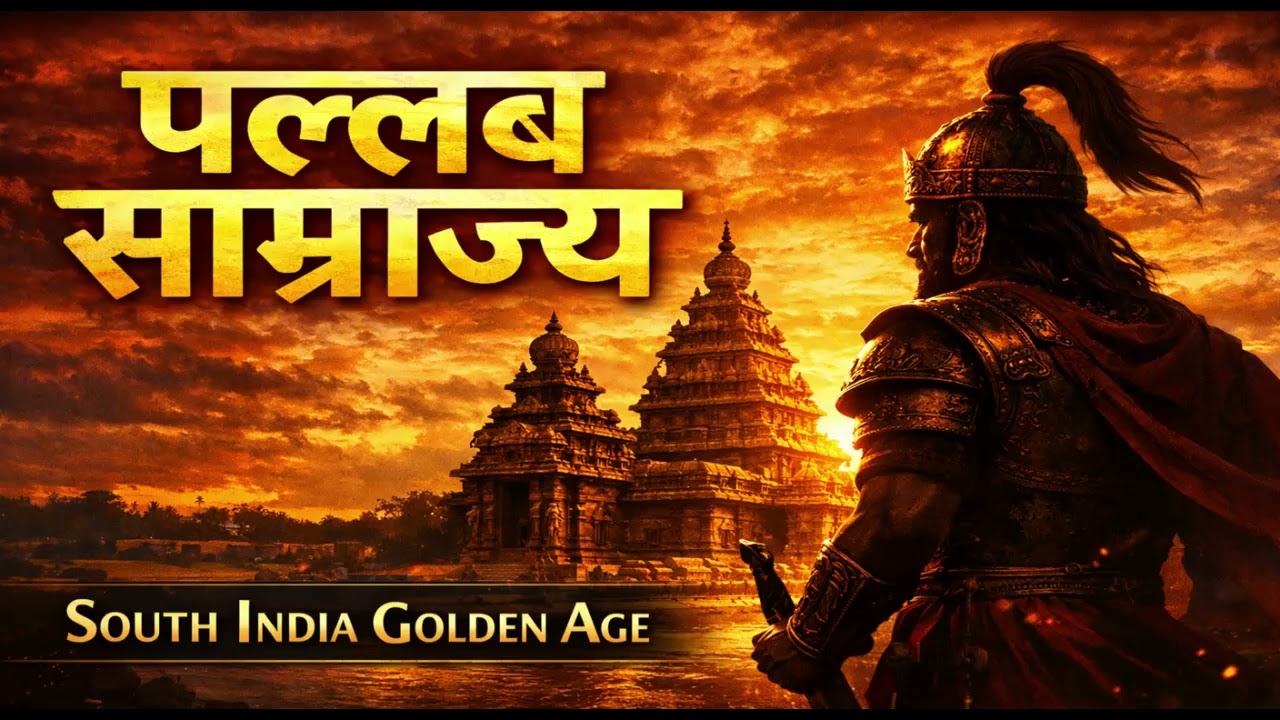 Pallava Dynasty Explained | South India ka Golden Age | UPSC Complete History #upsc #history #ssc
