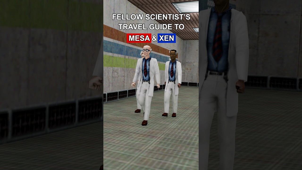 Путеводитель научного сотрудника по Чёрной Мезе и Зену / Half-Life