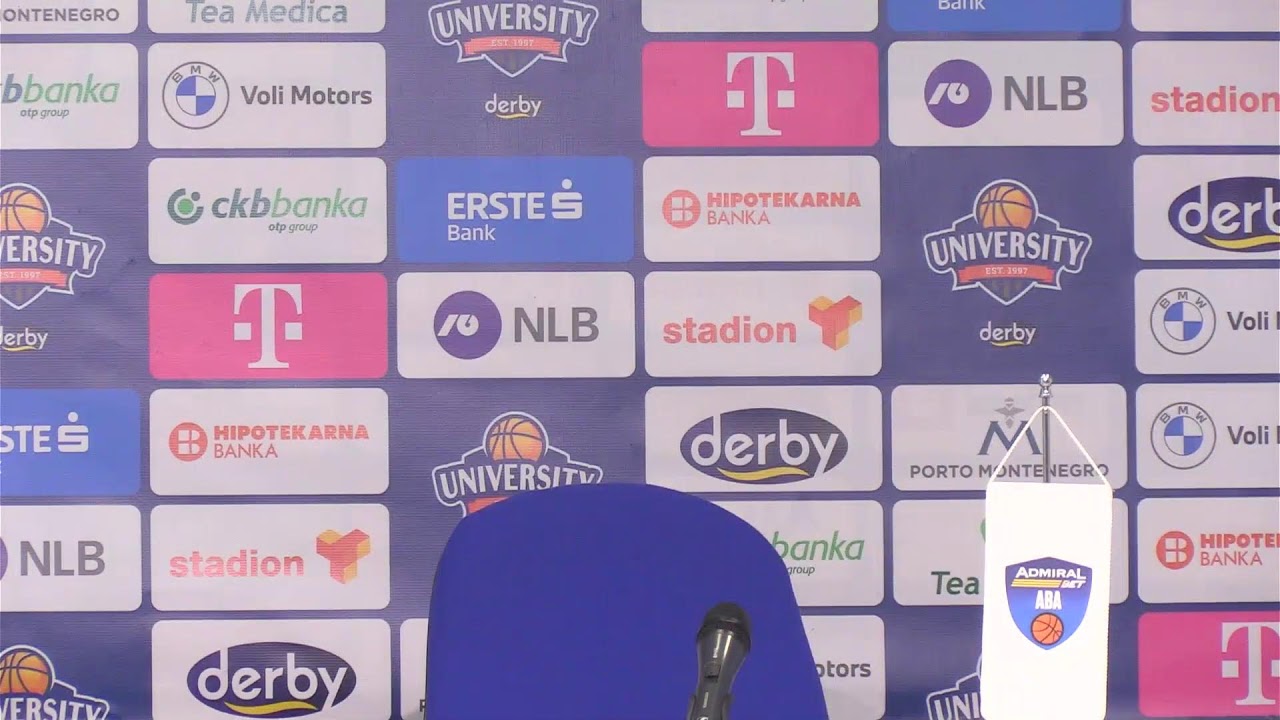 Press konferencija SC Derby - FMP